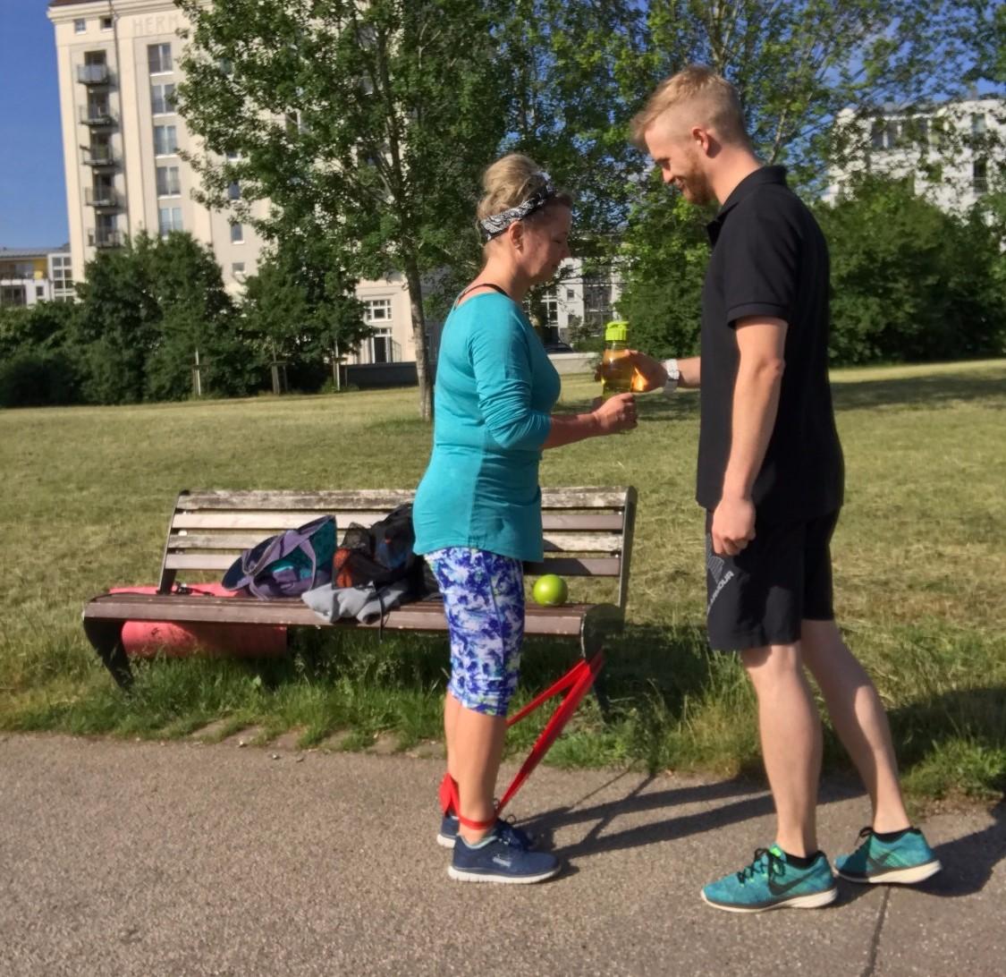Beweglicher mit Personal Training in Magdeburg