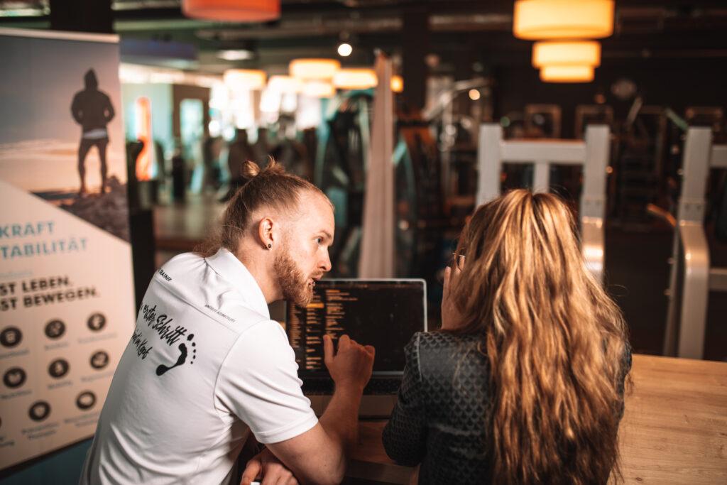 Individuelle Beratung von Ihrem Personal Trainer