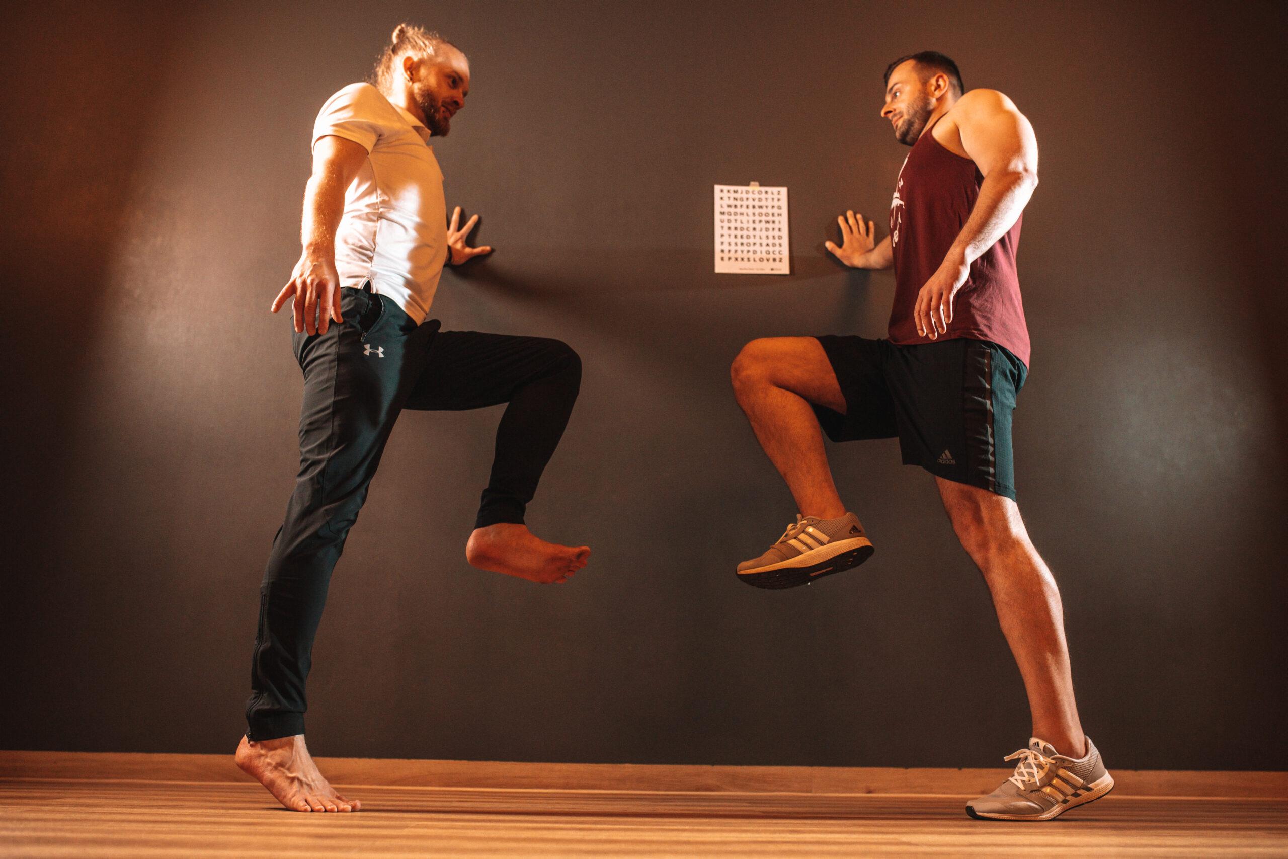 Betreutes Training unter Anleitung